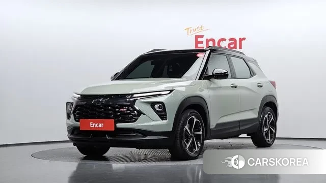 Chevrolet (GM Daewoo) The New Trail Blazer 2023 Светло-зеленый из Кореи