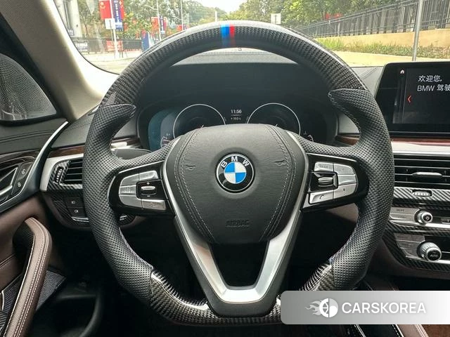 BMW 5 series 2019 Шампань из Китая