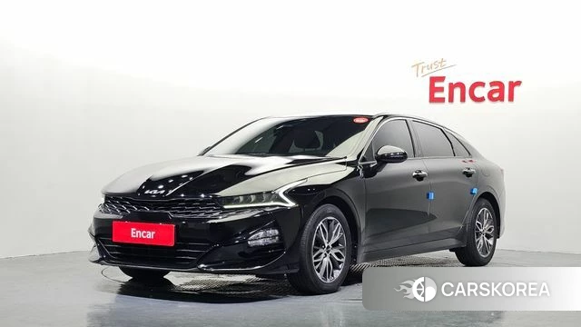 Kia K5 3rd generation 2023 Черный из Кореи