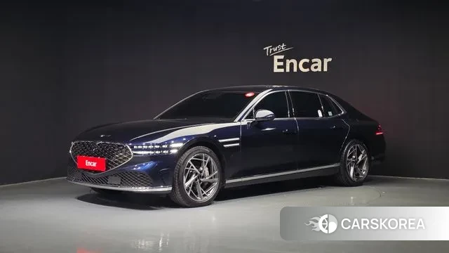 Genesis G90 (RS4) 2024 Синий из Кореи