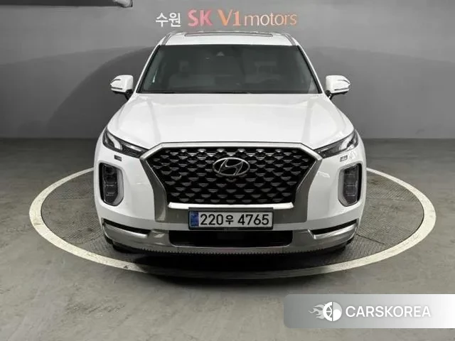 Hyundai Palisade 2022 Белый из Кореи