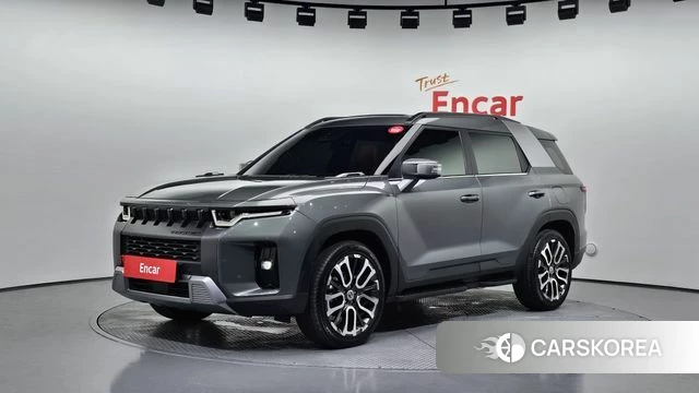 Ssangyong Torres 2022 Серый из Кореи