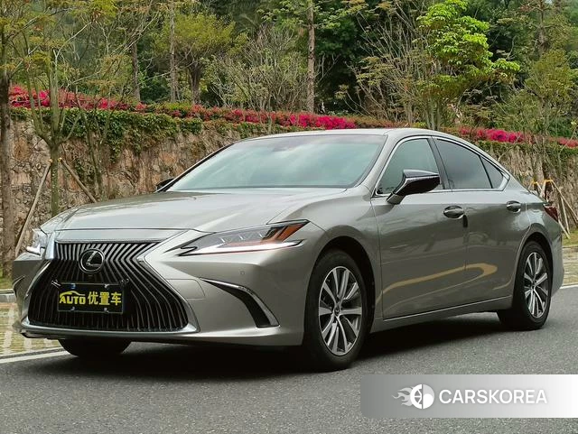 Lexus ES 2021 Темно-серый из Китая