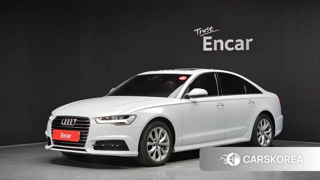 Audi New A6 2018 Белый из Кореи