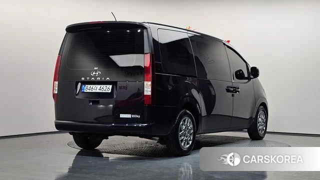 Hyundai Staria 2023 Синий из Кореи