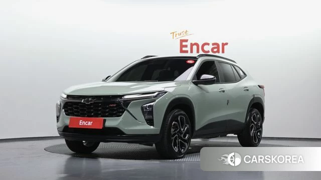 Chevrolet (GM Daewoo) Trax Crossover 2023 Светло-зеленый из Кореи