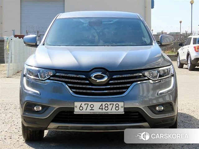 Renault Korea (Samsung) QM6 2018 Серый из Кореи