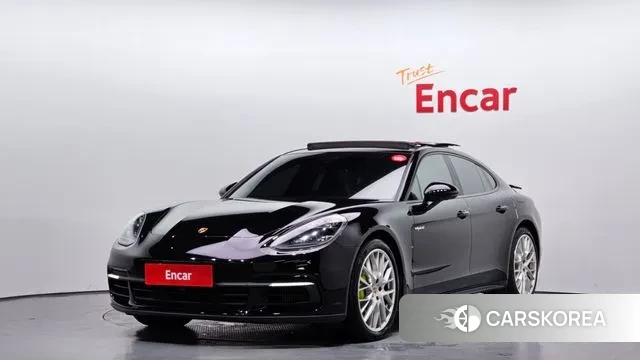 Porsche Panamera (971) 2018 Черный из Кореи