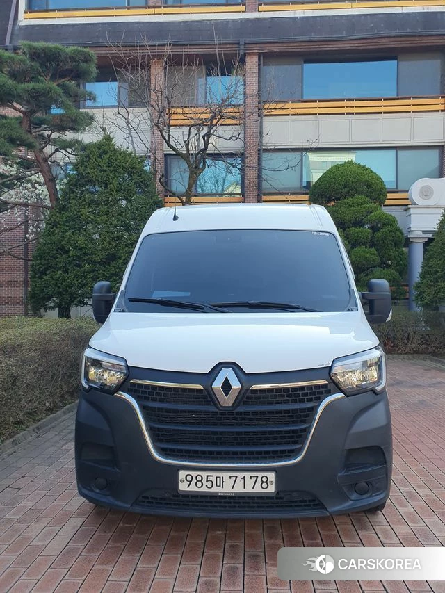 Renault Korea (Samsung) Master 2020 Белый из Кореи