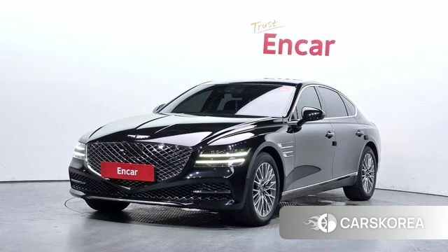 Genesis G80 (RG3) 2020 Черный из Кореи