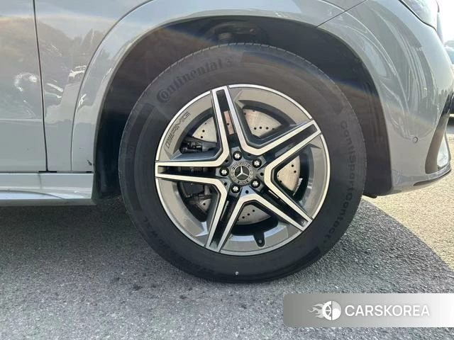 Mercedes-Benz GLE (import) 2024 Серебристо-серый из Китая