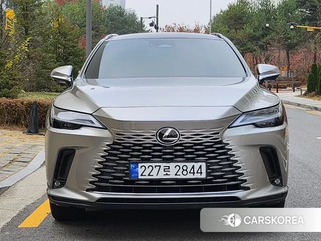 Lexus RX350h 5th generation 2023 Серый из Кореи