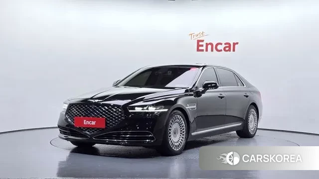 Genesis G90 2019 Черный из Кореи