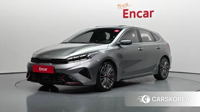 Kia The New K3 2nd generation 2021 Серый из Кореи