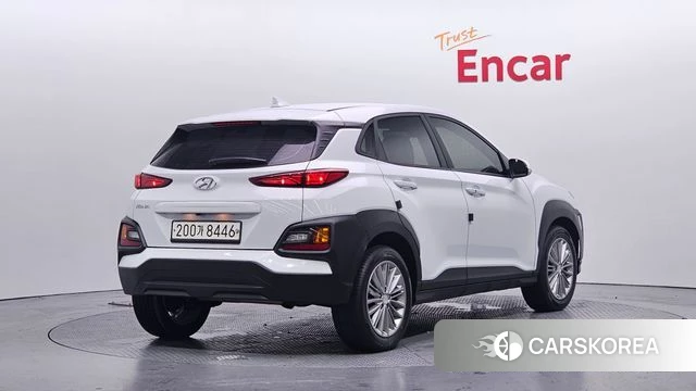 Hyundai Kona 2020 Белый из Кореи