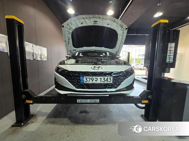 Hyundai Avante (CN7) id 4444923 из Кореи