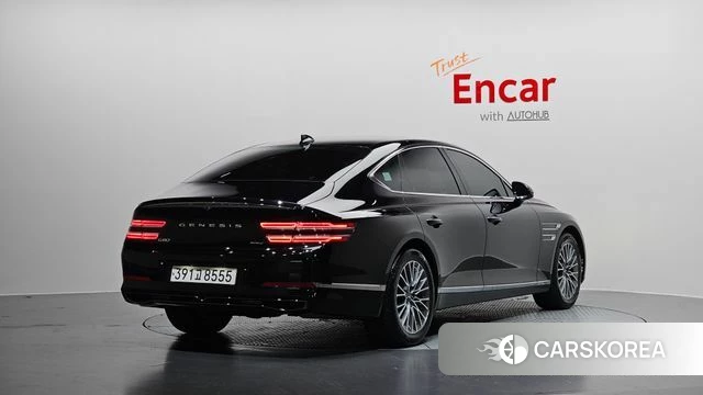 Genesis G80 (RG3) 2021 Черный из Кореи