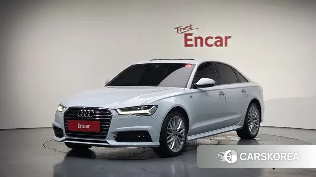 Audi New A6 id 3107418 из Кореи