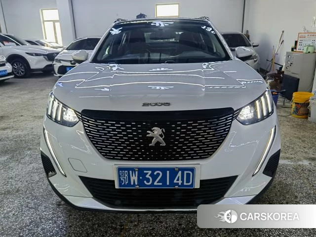 Peugeot 2008 2022 Белый из Китая
