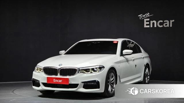 BMW 5 Series (G30) 2020 Белый из Кореи