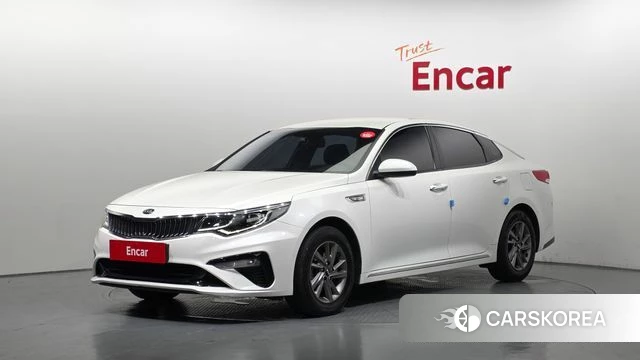 Kia The New K5 2nd generation 2019 Белый из Кореи