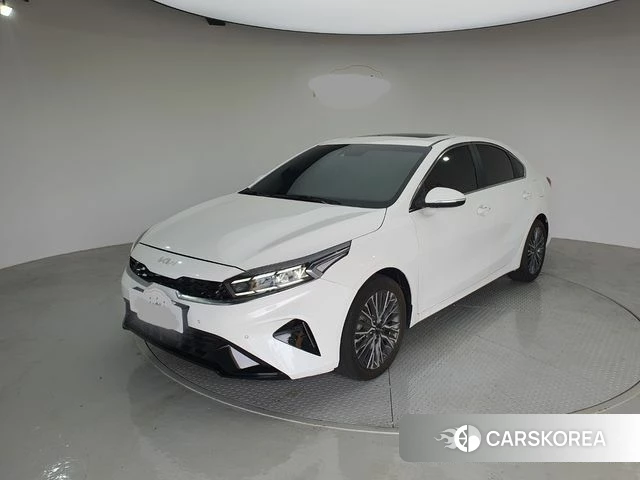 Kia The New K3 2nd generation 2021 Белый из Кореи