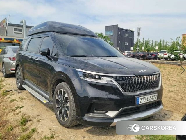 Kia Carnival 4th generation 2021 Черный из Кореи