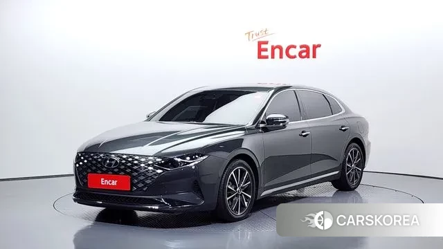 Hyundai The New Grandeur IG 2022 Серый из Кореи