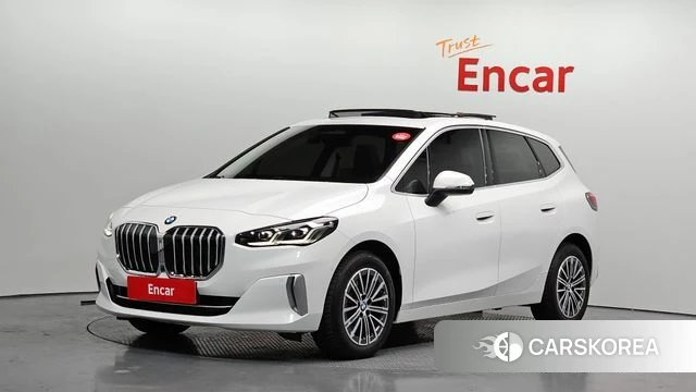 BMW 2 Series Active Tourer (U06) 2024 Белый из Кореи