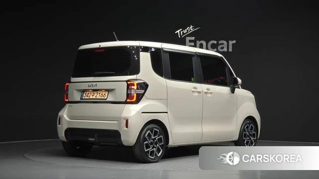 Kia The New Kia Ray 2023 Жемчужный цвет из Кореи