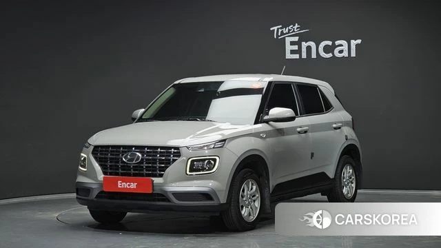 Hyundai Venue 2020 Серебристо-серый из Кореи