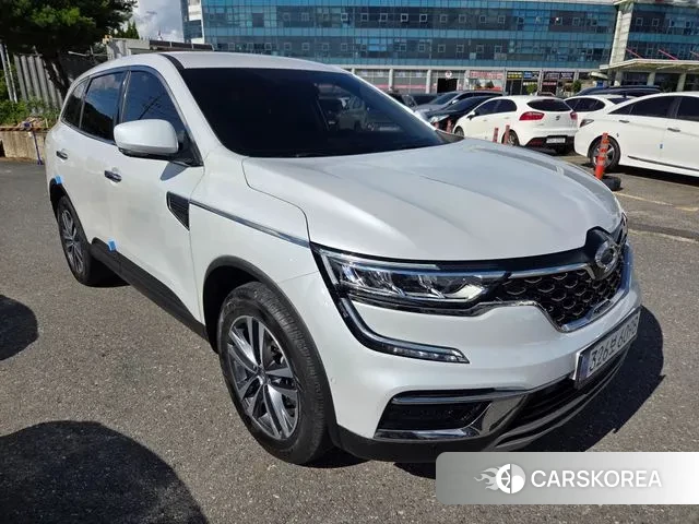 Renault Korea (Samsung) The New QM6 2021 Белый из Кореи