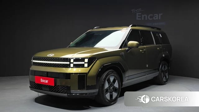 Hyundai Santa Fe (MX5) 2024 Зеленый из Кореи