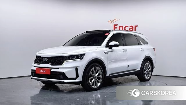 Kia Sorento 4th Generation 2020 Белый из Кореи