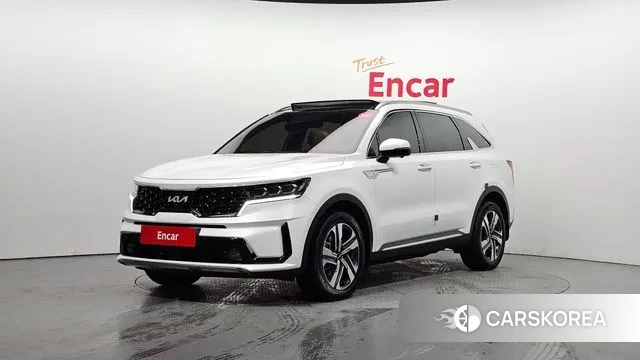 Kia Sorento 4th Generation 2023 Белый из Кореи