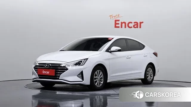 Hyundai The New Avante AD 2019 Белый из Кореи