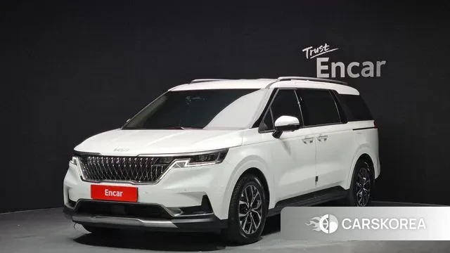 Kia Carnival 4th generation 2022 Белый из Кореи