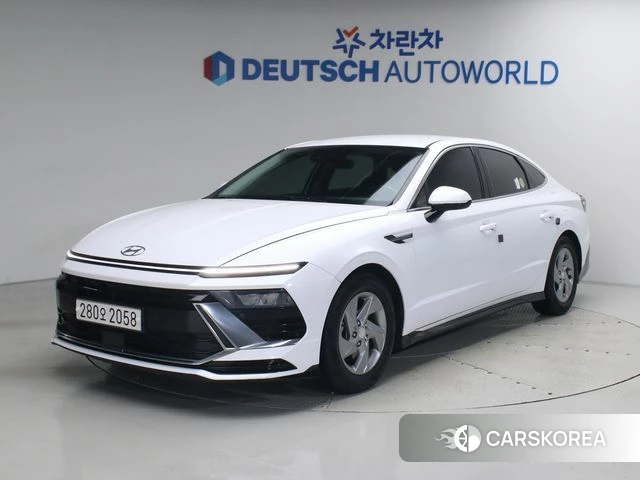 Hyundai Sonata D Edge (DN8) 2023 Белый из Кореи