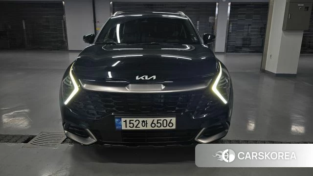 Kia Sportage 5th Generation Hybrid 2022 Белый из Кореи