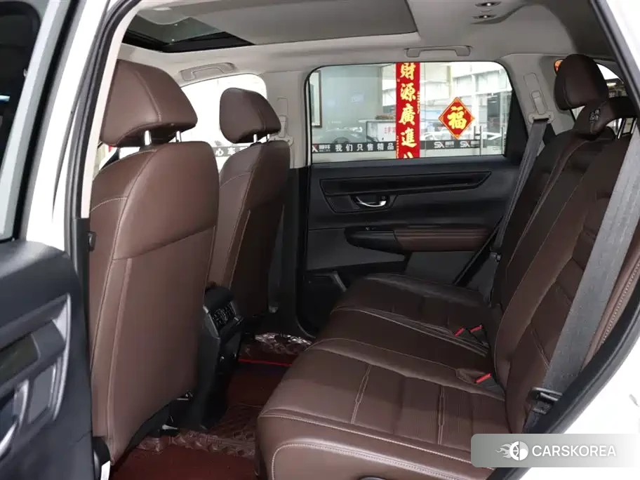 Honda CR-V 2024 Белый из Китая