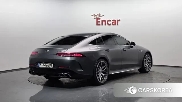 Mercedes-Benz AMG GT 2021 Серый из Кореи