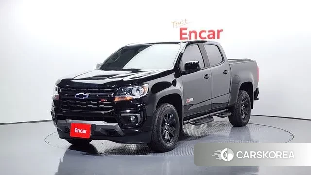 Chevrolet (GM Daewoo) Real New Colorado 2022 Черный из Кореи