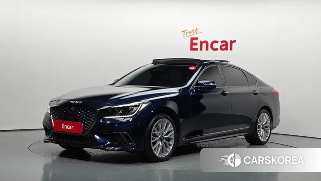 Genesis G80 2019 Синий из Кореи
