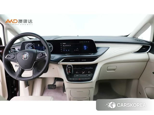 Buick GL8 2021 Красный из Китая