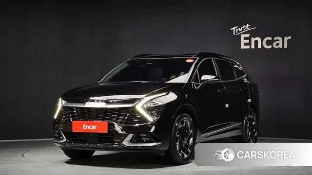 Kia Sportage 5th Generation 2021 Черный из Кореи