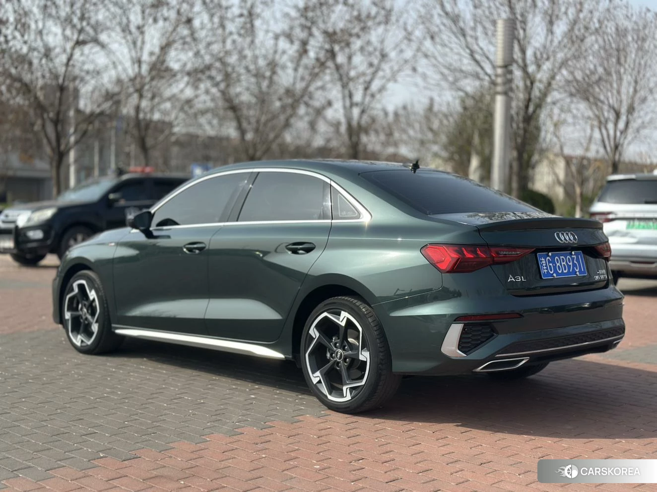 Audi A3 2023 Зеленый из Китая