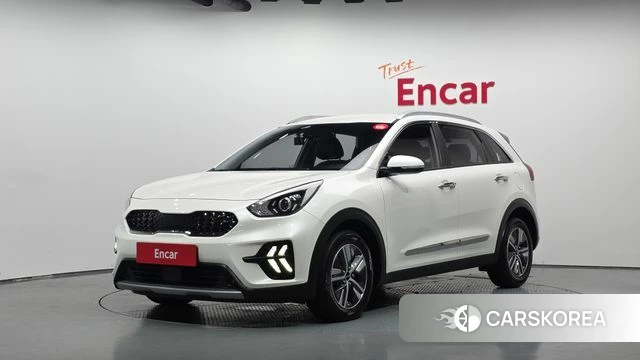 Kia The New Niro 2021 Белый из Кореи