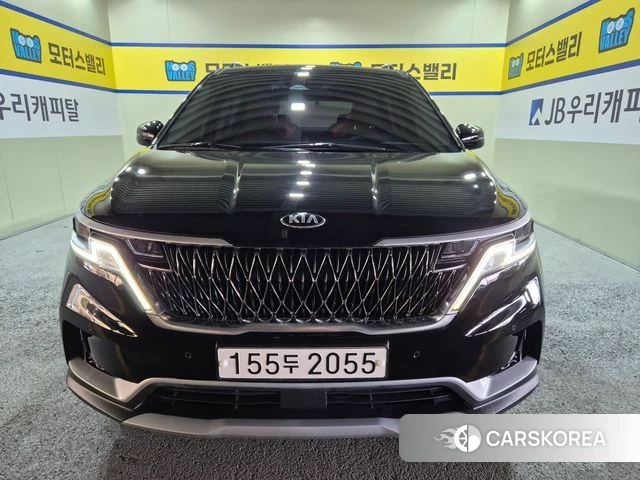 Kia Carnival 4th generation 2020 Черный из Кореи