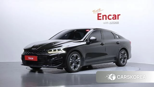 Kia K5 3rd generation 2023 Черный из Кореи