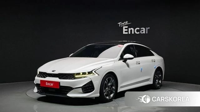 Kia K5 3rd generation 2020 Белый из Кореи